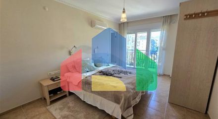 Простора квартира 2 + 1 в Оба