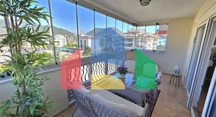 Простора квартира 2 + 1 в Оба