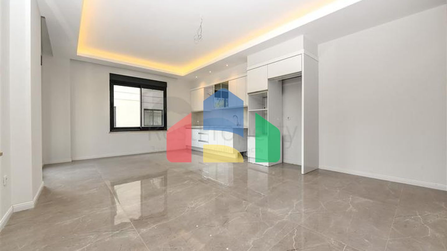 Простора квартира 1+1 в новому житловому комплексі в районі Оба