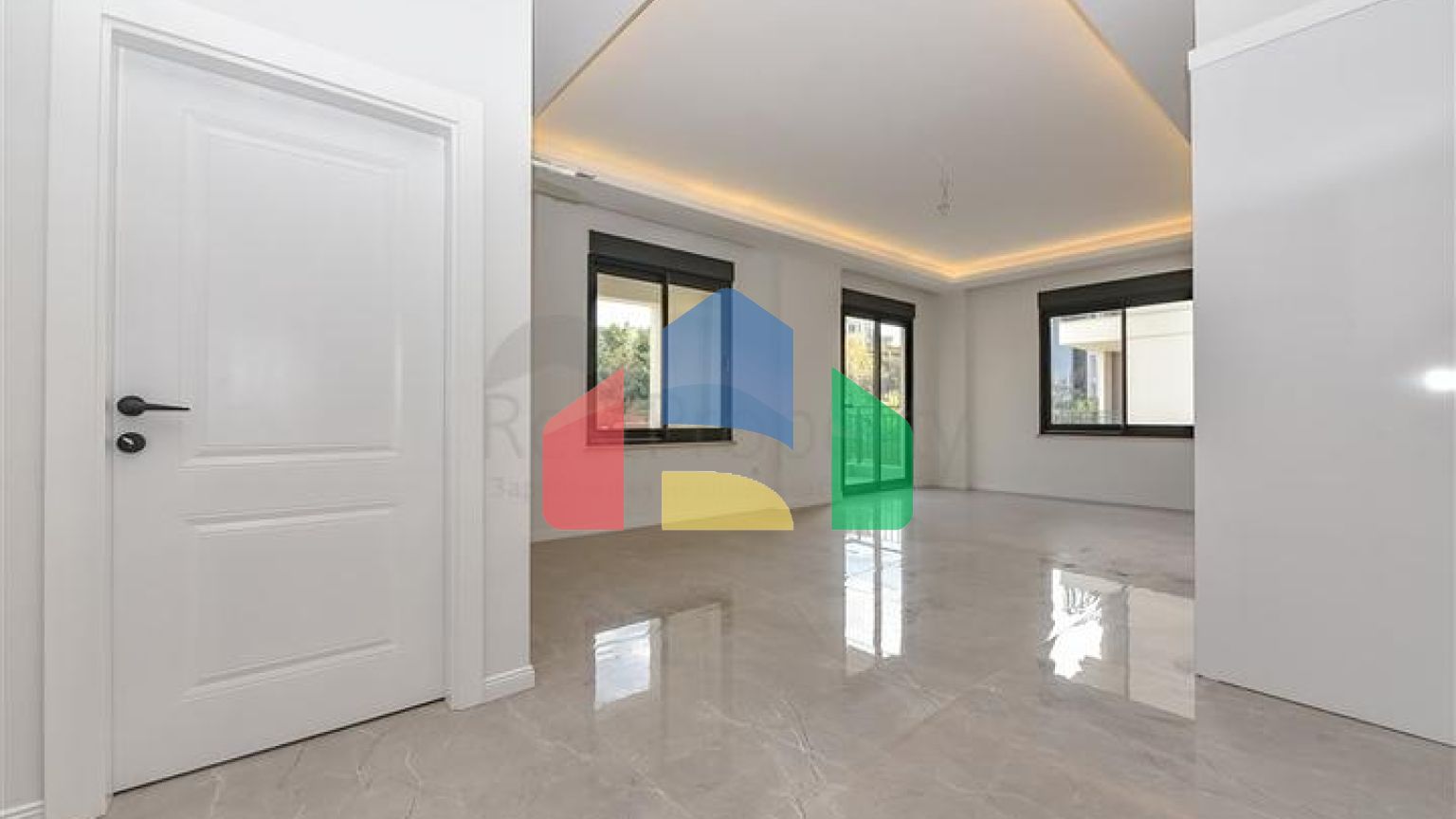 Простора квартира 1+1 в новому житловому комплексі в районі Оба