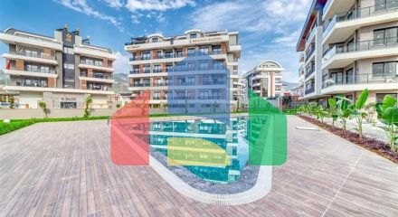 Простора квартира 1+1 в новому житловому комплексі в районі Оба Простора квартира 1+1 в новому житловому комплексі в районі Оба