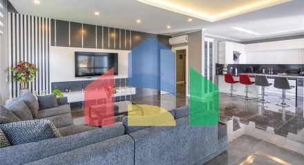 Меблированная квартира 4+1 в Обе