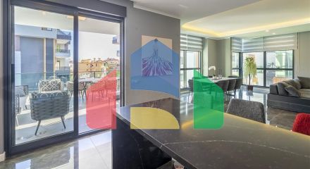 Меблированная квартира 4+1 в Обе