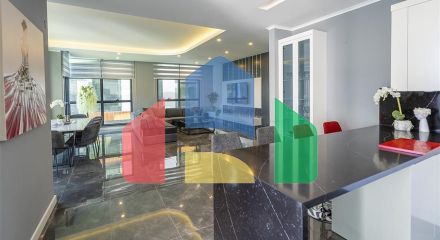 Меблированная квартира 4+1 в Обе