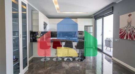 Меблированная квартира 4+1 в Обе