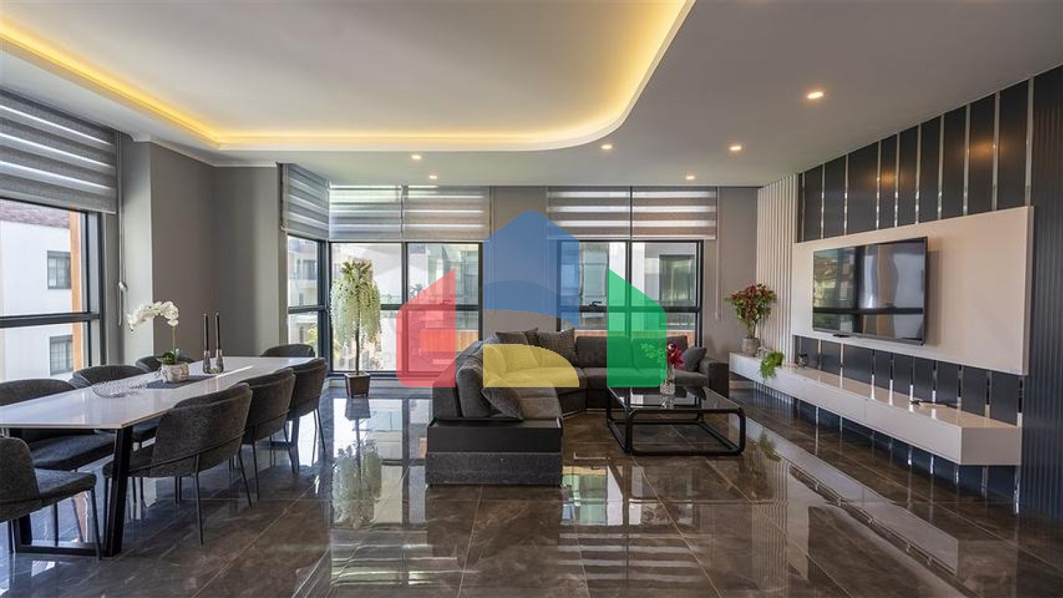 Меблированная квартира 4+1 в Обе