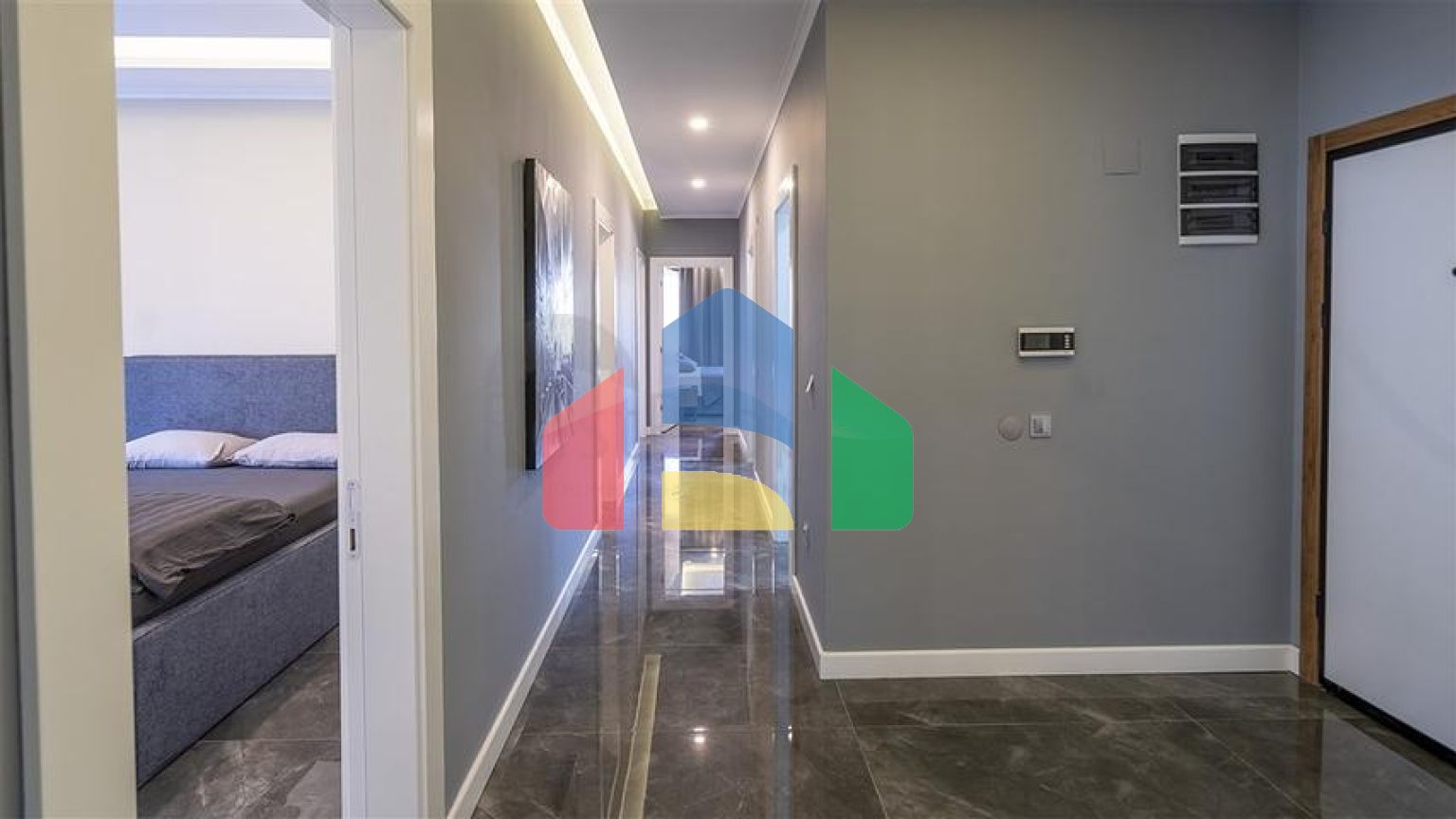 Меблированная квартира 4+1 в Обе