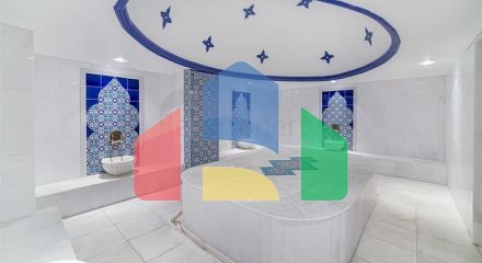 Luxury 3+1 apartment with sea view