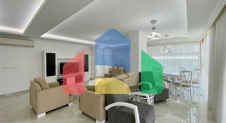 Luxury 3+1 apartment with sea view
