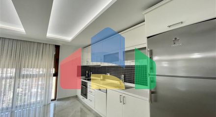 Luxury 3+1 apartment with sea view