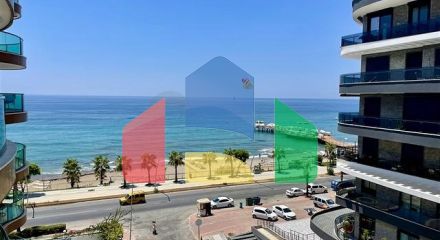 Шикарна квартира 3 + 1 з видом на море