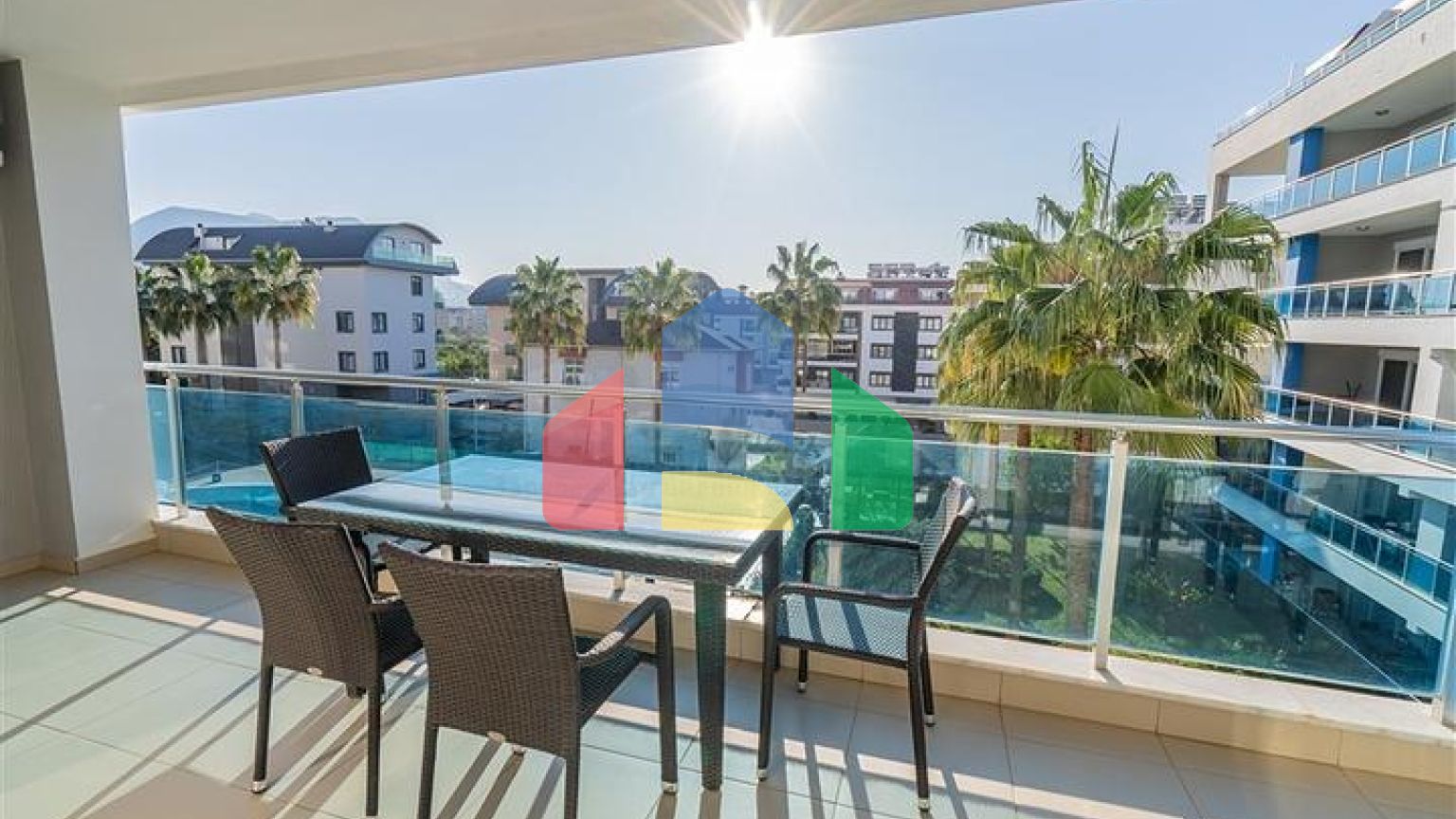 Меблированная квартира 1+1 в Оба