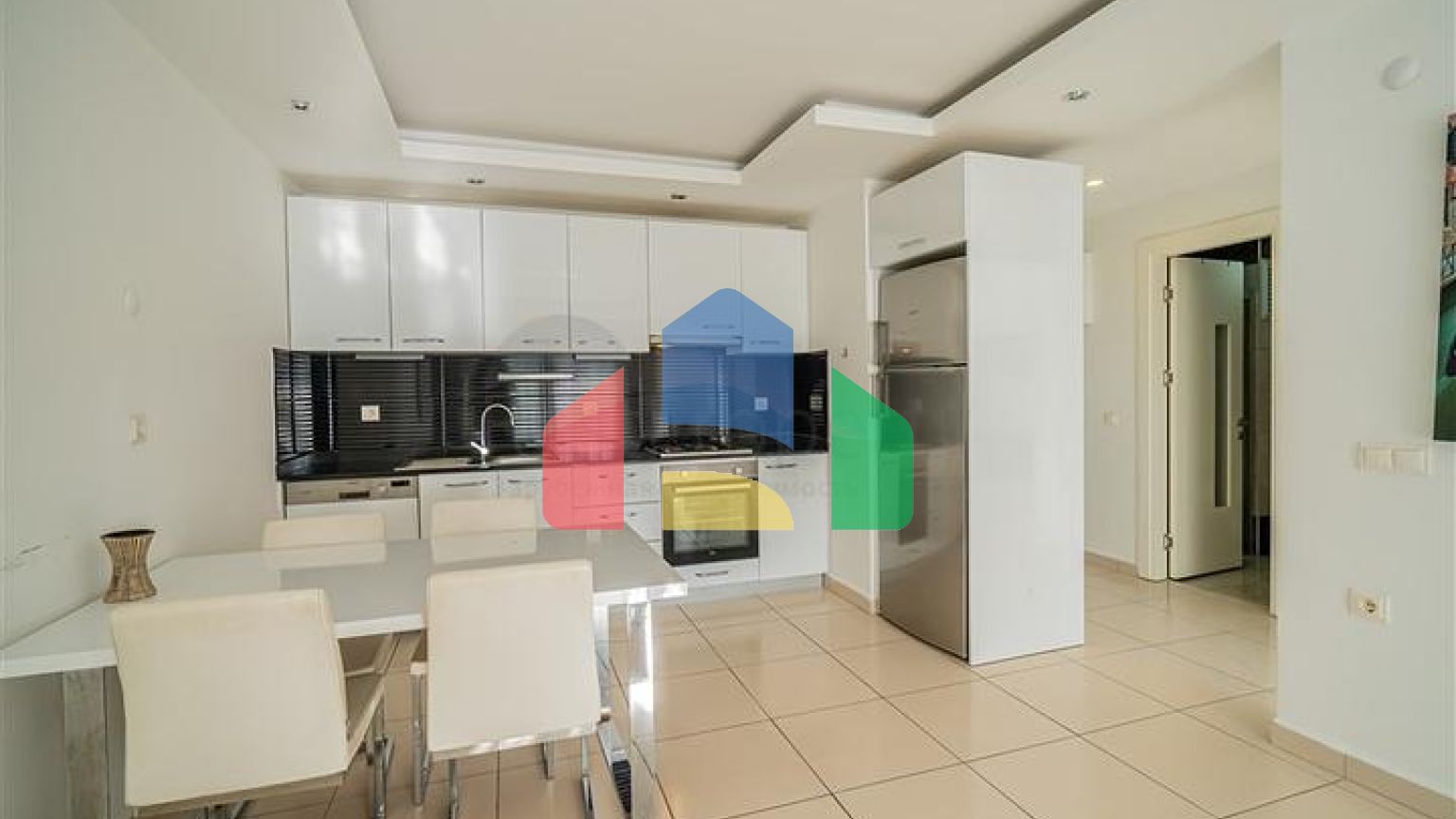 Меблированная квартира 1+1 в Оба