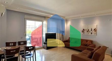 One-bedroom apartment 600 m from the sea in the Oba area