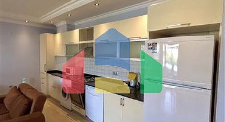 One-bedroom apartment 600 m from the sea in the Oba area