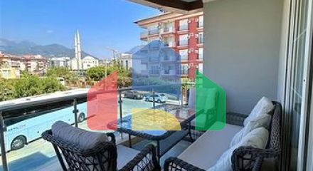 One-bedroom apartment 600 m from the sea in the Oba area