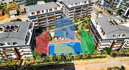 Квартира 1+1 в современном комплексе