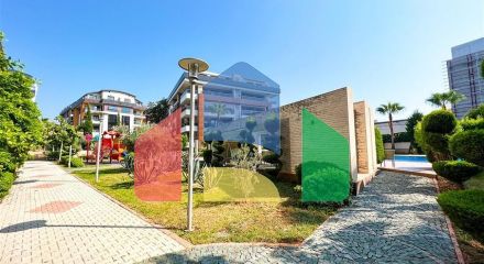 Квартира 1+1 в современном комплексе
