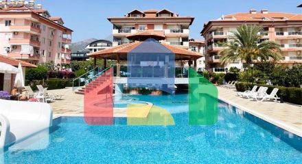 Spacious 2+1 apartment in Oba district