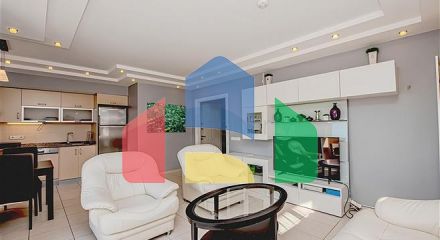Spacious 2+1 apartment in Oba district