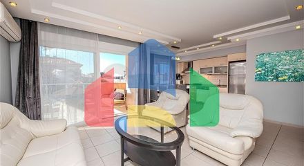 Spacious 2+1 apartment in Oba district
