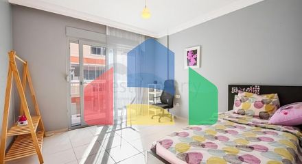 Spacious 2+1 apartment in Oba district