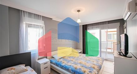 Spacious 2+1 apartment in Oba district