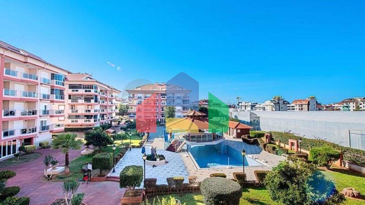 Просторная квартира 2+1 в районе Оба