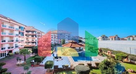 Просторная квартира 2+1 в районе Оба