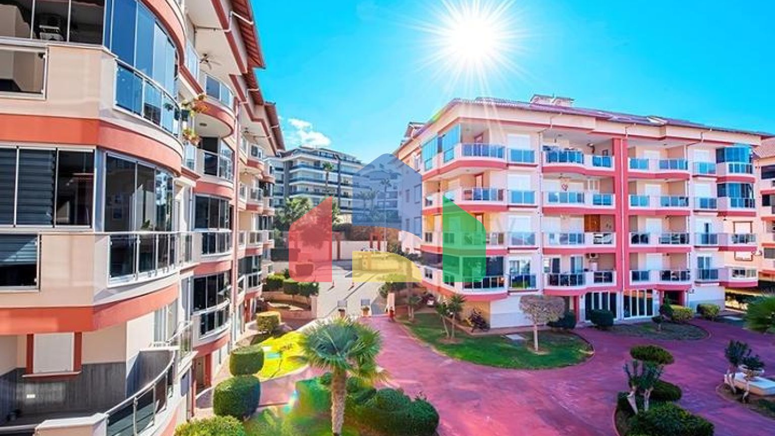 Просторная квартира 2+1 в районе Оба