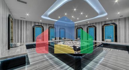 Apartment 1+1 in Oba district