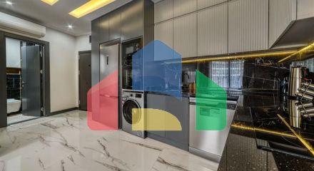 Квартира 1+1 в районе Оба