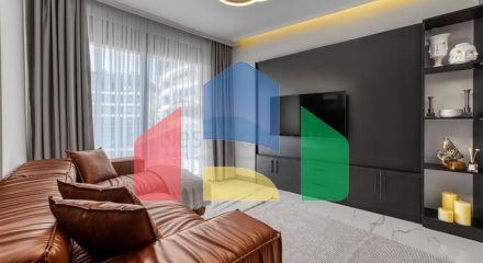 Квартира 1+1 в районе Оба