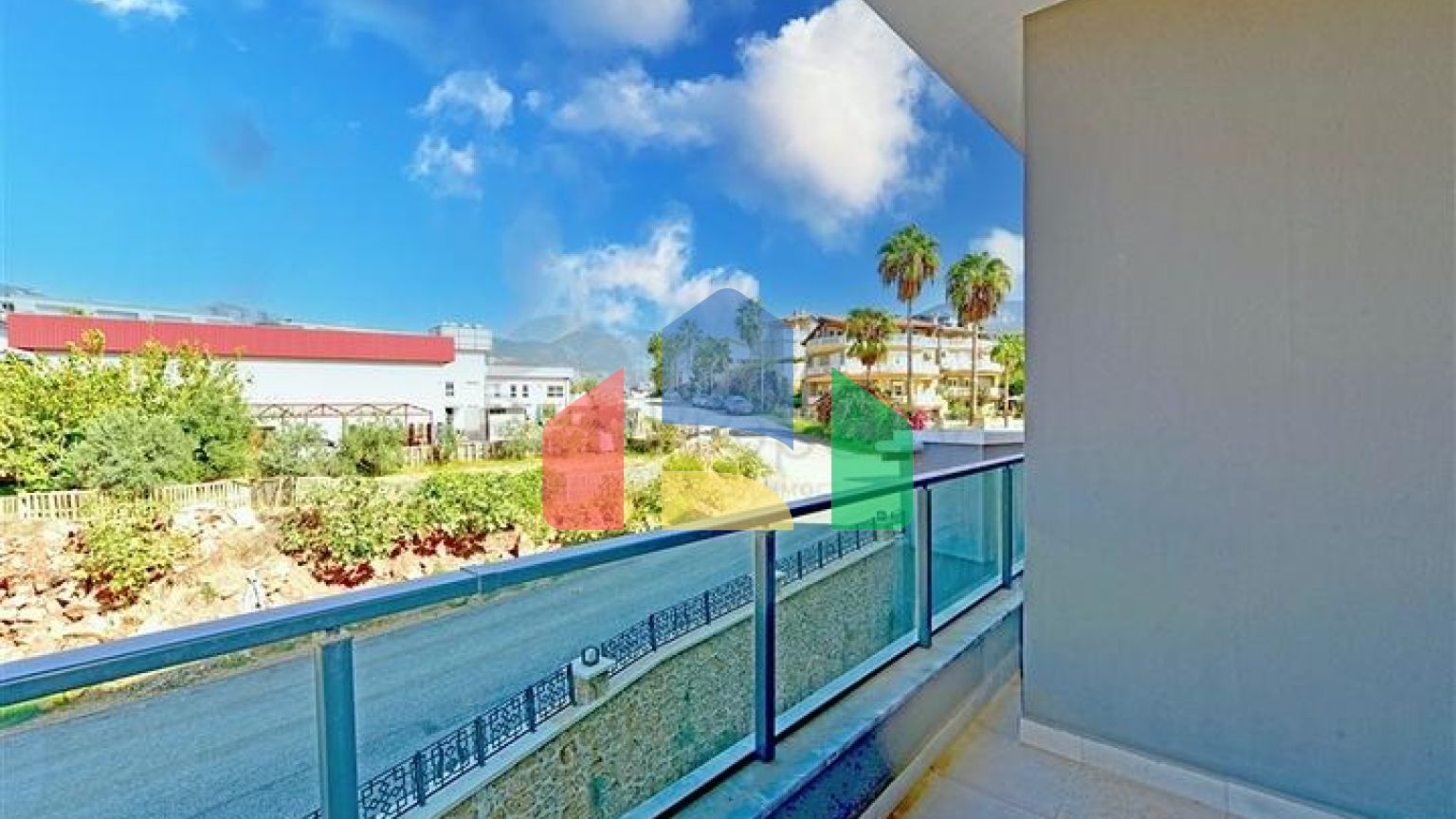 Апартаменти 1 + 1 в комплексі в районі Оба