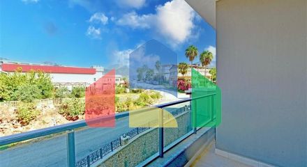 Апартаменти 1 + 1 в комплексі в районі Оба