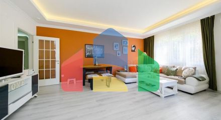 Квартира с планировкой 2+1 в районе Оба