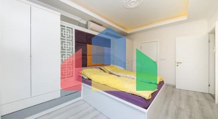 Квартира с планировкой 2+1 в районе Оба