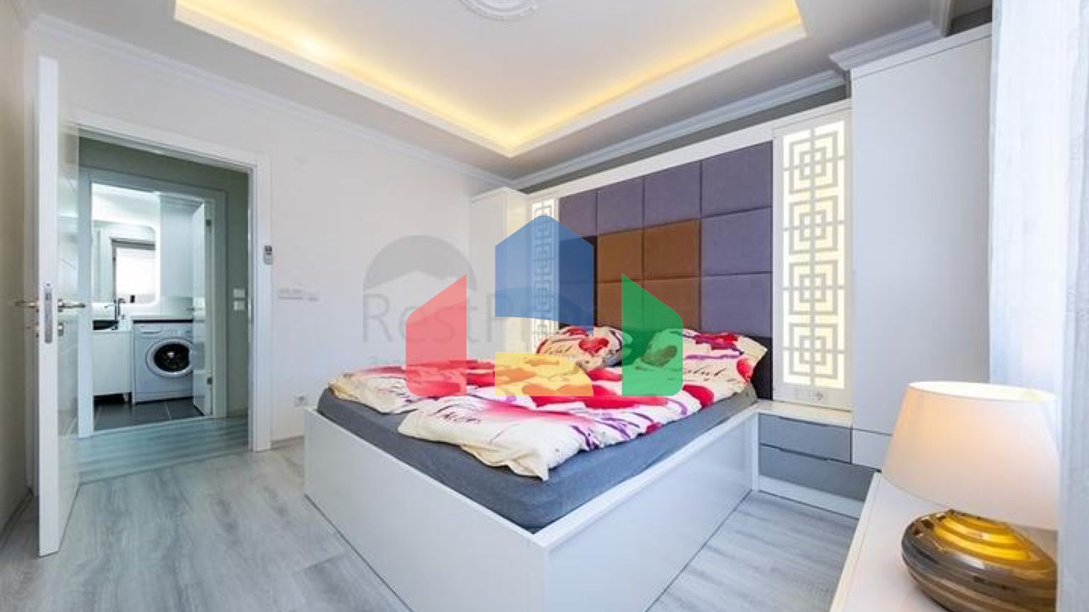 Квартира з плануванням 2 + 1 в районі Оба