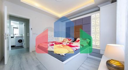 Квартира з плануванням 2 + 1 в районі Оба