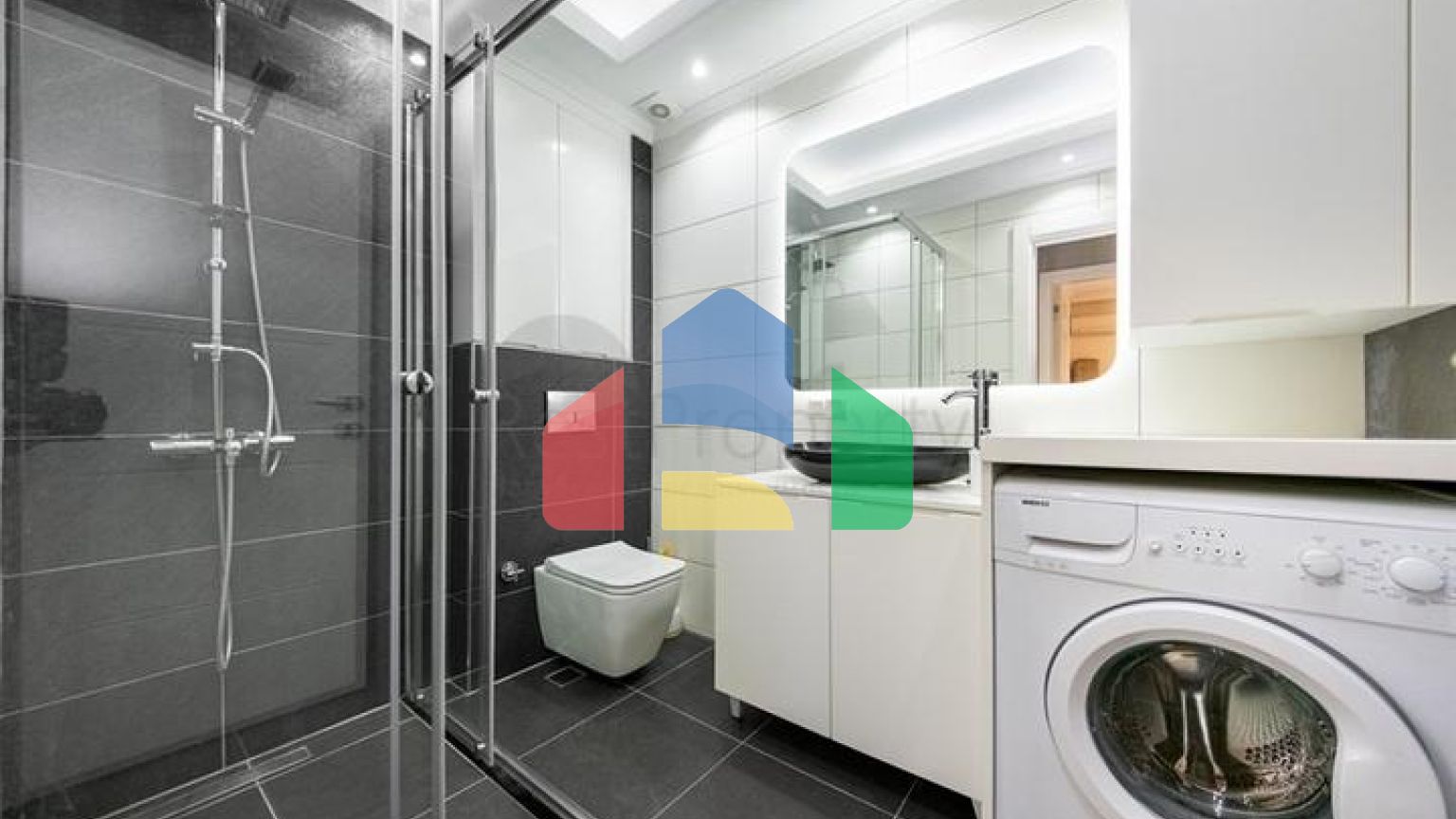 Квартира з плануванням 2 + 1 в районі Оба