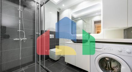 Квартира з плануванням 2 + 1 в районі Оба