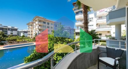 Квартира з плануванням 2 + 1 в районі Оба