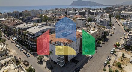 Квартира в открытом для ВНЖ районе Оба в 5 минутах от моря