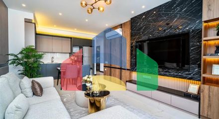 Квартира 2+1 в одном из самых востребованных комплексов в районе Оба