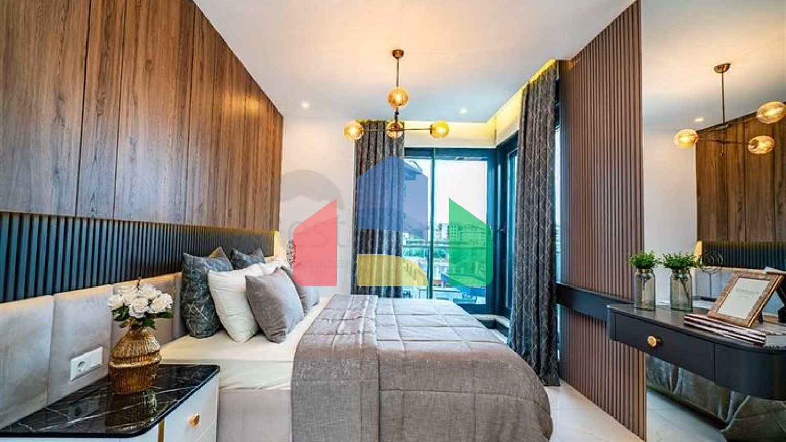 Квартира 2+1 в одном из самых востребованных комплексов в районе Оба