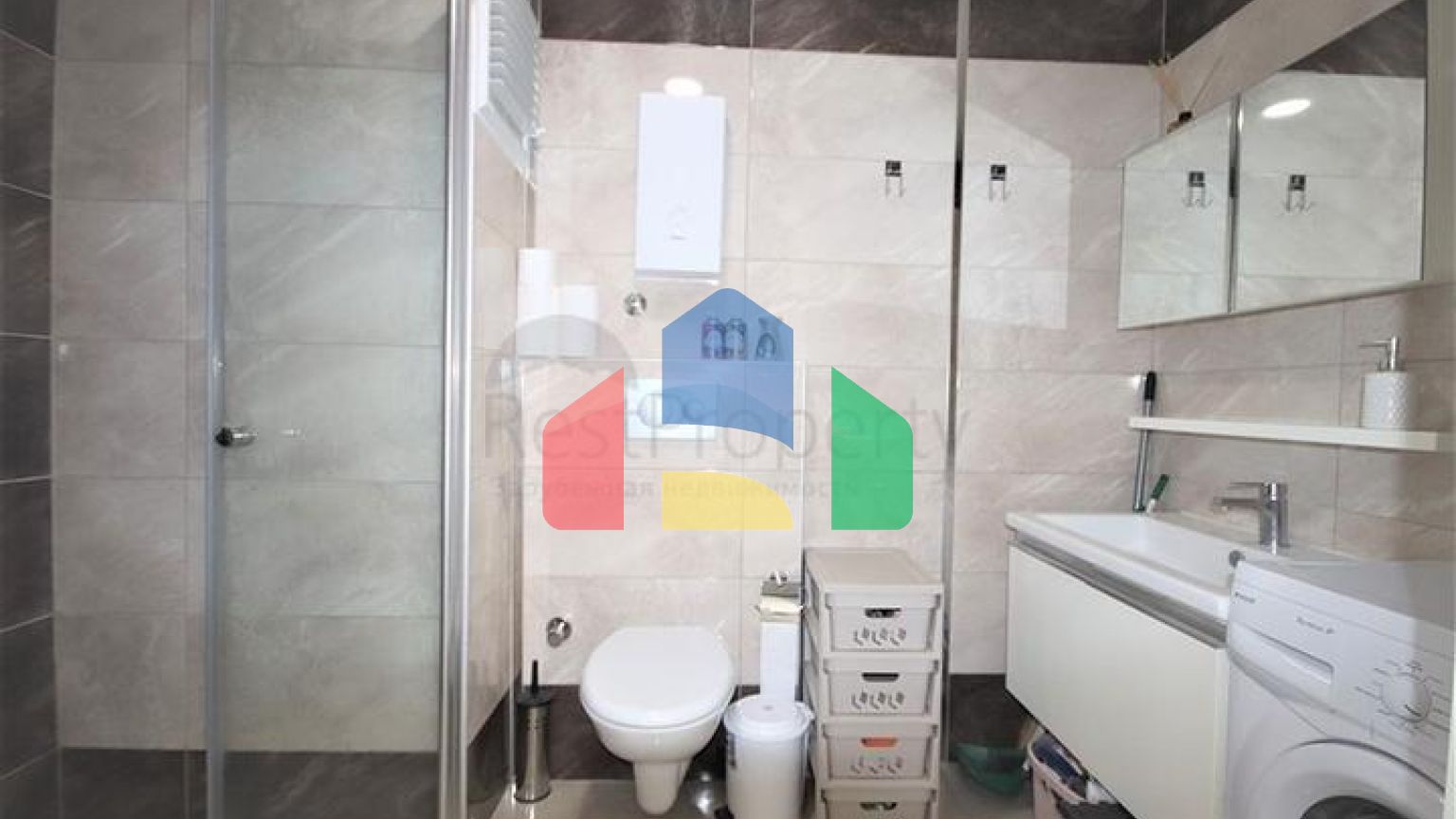 Квартира 1+1 в районе Оба