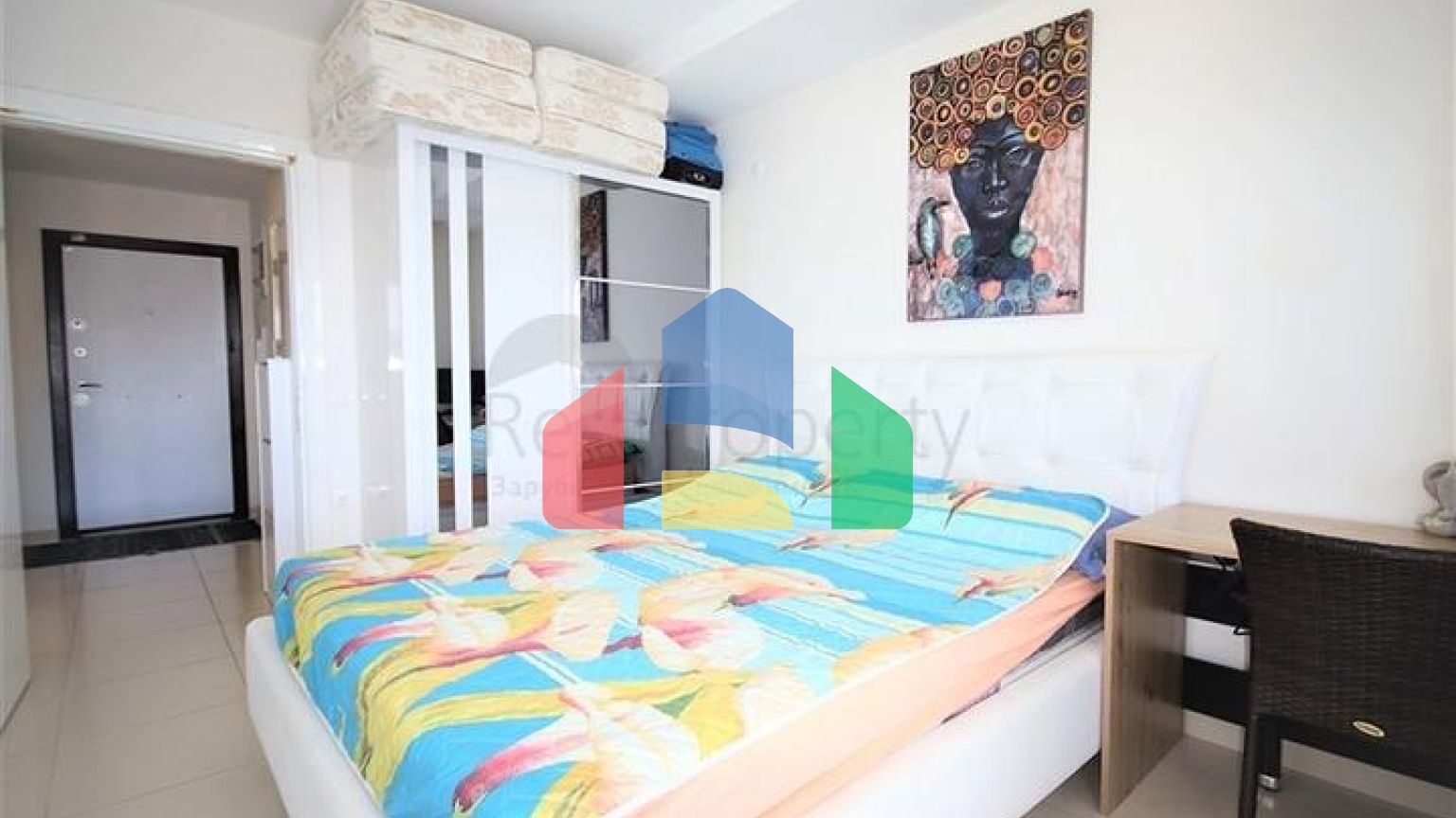 Квартира 1+1 в районе Оба