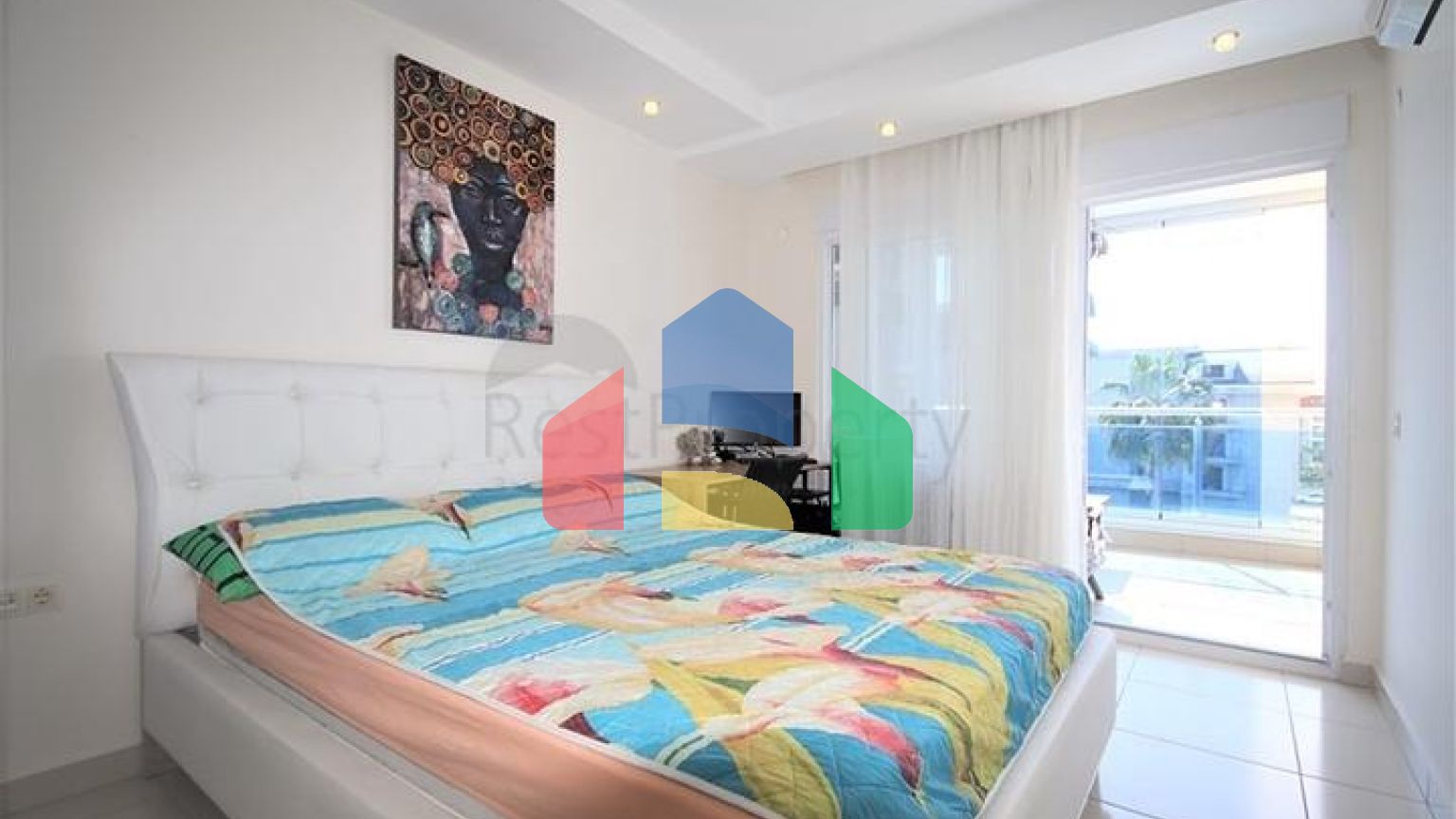 Квартира 1+1 в районе Оба