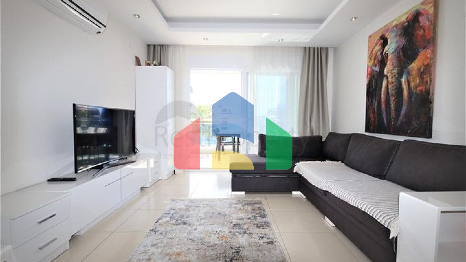 Квартира 1+1 в районе Оба