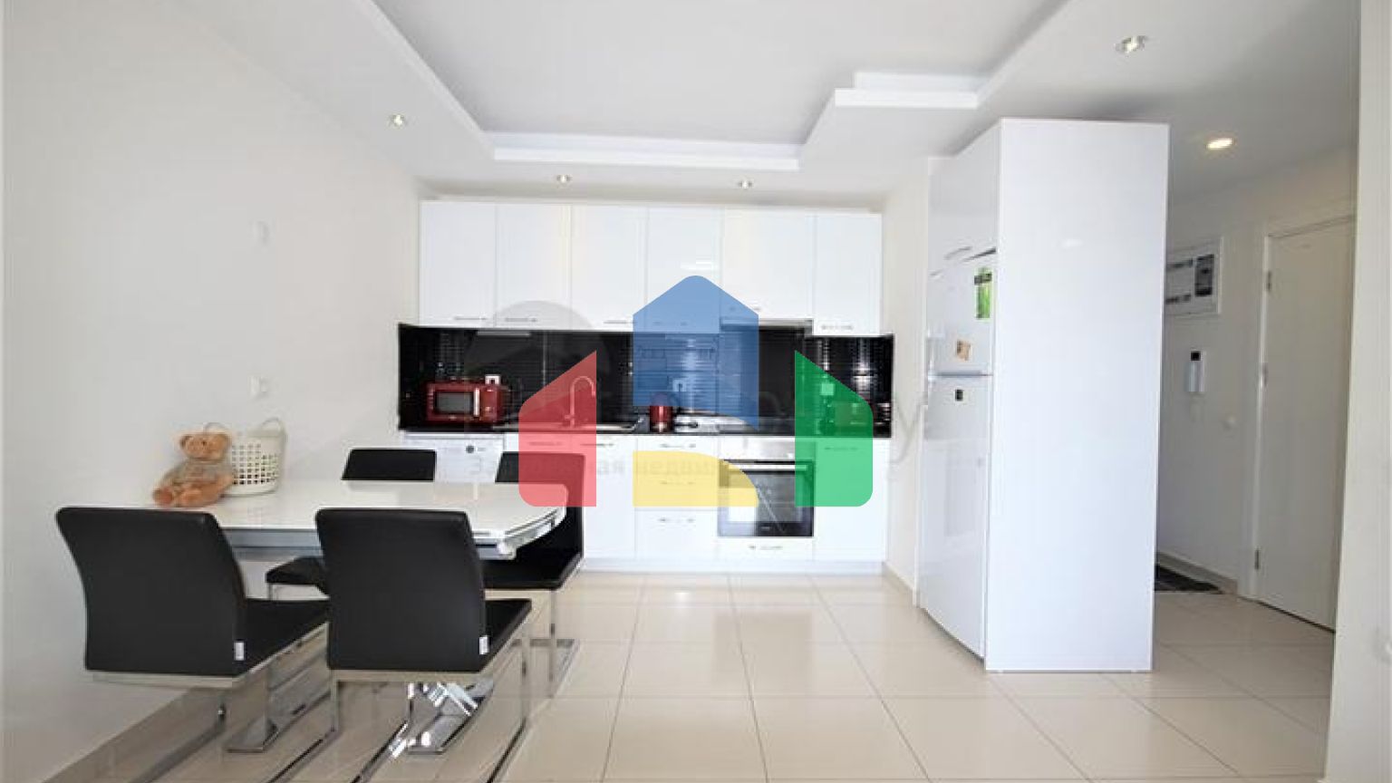 Квартира 1+1 в районе Оба